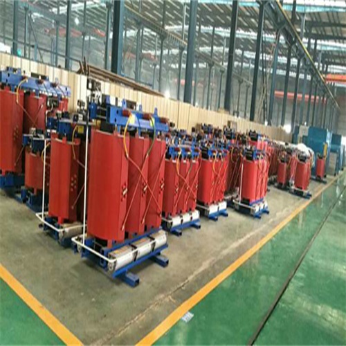 彬县3150kVA干式变压器