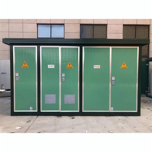 彬县1600KVA欧式箱式变压器